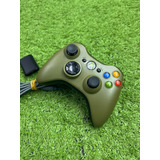 Controle Xbox 360 Halo+cabo Original