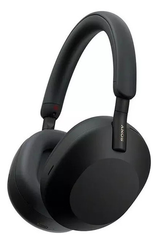 Audífonos Sony Wh-1000xm5 Con Cancelación De Ruido, Negro