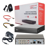  Dvr  8 Ch Pentahibrido Dahua 2 Mpx + Disco Duro 2 Tb Pull