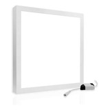 Kit 2 Painel Plafon Sobrepor Led 36w 40x40 Quadrado