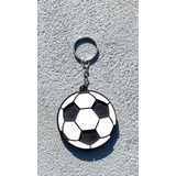 Llavero Pelota De Fútbol Souvenir Cumpleaños Deco X 20 U