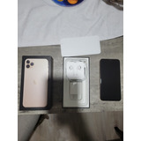 iPhone 11 Pro Max 64gb Gold Impecable 
