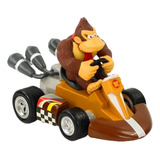 Super Mario Kart Wii Pull Back Racer Donkey Kong Kart Figura