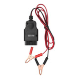 Ferramenta De Teste De Bateria De Carro Obdii Connector 12v