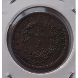 Moneda De Un Boliviano De Bolivia Ceca K.n Año 1951.