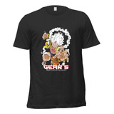 Playera Anime One Piece Monkey D Luffy Gear 5 A2