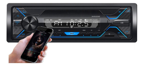 Auto Estereo Bluetooth Mp3 Radio Manos Libres Aux Fm Sd Usb