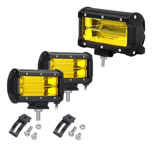 3pcs Camión Tractor Barco Remolque Barra De Luz Led Luz De T