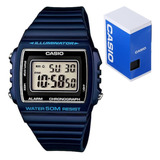 Reloj Casio Retro W215 Cronometro Alarma Calendario Luz Led