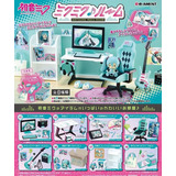 Re-ment Hatsune Miku: Caja De Habitacin Hatsune Miku