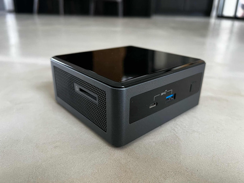 Mini Pc Intel Nuc I3, 240gb Ssd, 8gb Ram, Negro