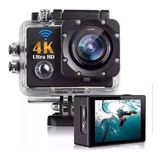 Cámara Dagua Proof Action Cam Sport Full Hd 1080p Wi-fi 4k G+ Color Negro