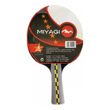 Usado Raqueta De Ping Pong Miyagi 5 Estrellas