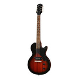 Guitarra Elétrica EpiPhone Inspired By Gibson Les Paul Junior De  Mogno Tobacco Burst Brilhante Com Diapasão De Louro Indiano