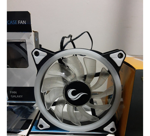 Kit 8 Cooler Fan Rgb 120mm 12v Rise Mode + Controladora Asus