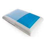 Almohada De Gel Foam Ortopedica Vianney Color Blanco