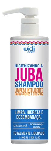 Shampoo Higienizando A Juba Wd 500ml Limpeza Inteligente