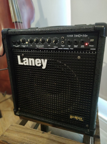 Amplificador Laney Hcm30b Inglés 1989 Para Bajo Permuto
