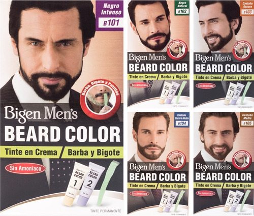 Tinte Bigen Men's Para Barba Y Bigote · Elige Tu Tono Ideal
