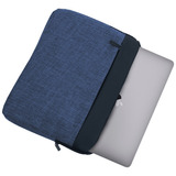 Funda Notebook Macbook C/bolsillo Frontal 14 Y 15,6 Pulgadas