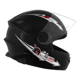 Capacete Infantil New Liberty 4 Kids Preto 54 - Pro Tork