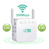 Wifi Booster Amplificador De Larga Alcance Repetidor Wifi