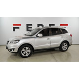 Hyundai Santa Fe Crdi At 2010 5as 4x4 Color Gris