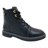 Bota Coturno Fem Modare Casual Ultraconforto 7081.103