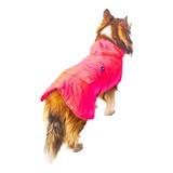 Impermeable Color Rosa Neón P/perro Talla 3 Pet Pals