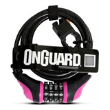 Linga Acerada 8159 Neon Series 180cm X 12mm Onguard Color Rosa