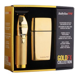 Combo Babyliss Gold Fx Shaver + Acabamento Com Nota Fiscal