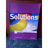 Solutions. Intermediate. Students Book. Oxford (sin Uso)