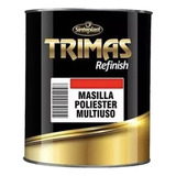 Masilla Plastica C/ Catalizador Trimas 1kg Poliester Auto