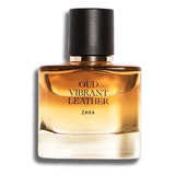 Perfume Zara Man Vibrant Leather Oud Edp - 60ml