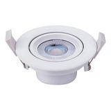 Spot Dicroica Led Embutir Plafon Led 7w Pack X 6