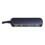 Adaptador Usb C Hdmi 4 En 1 Tipo C Hub Multipuerto Usb 3.0