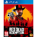 Red Dead Redemption 2  Standard Edition Rockstar Ps4 Físico
