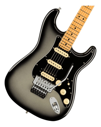 Fender American Ultra Luxe Stratocaster Floyd Rose Hss - Si.