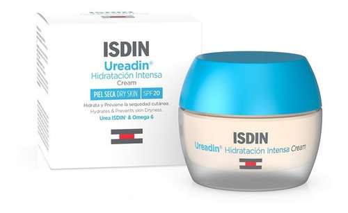 Crema Hidratación Intensa Ureadin Fluida Isdin X 50ml