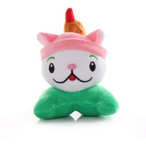 Peluche Planta Vs Zombie Gato Rabo Pvz