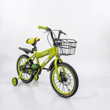 Bicicleta Infantil Rbw Para Niño Rodado 16 Rainbow
