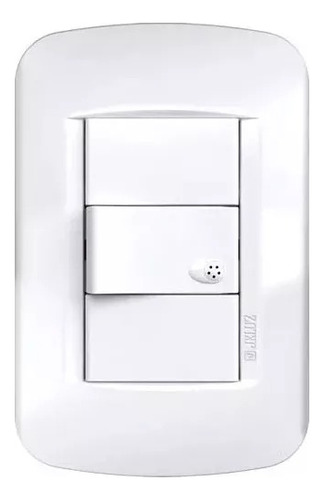 Llave De Luz Armada Verona Jeluz 1 Punto