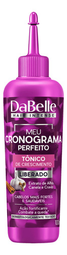 Dabelle Meu Cronograma Perfeito Tônico De Crescimento 100ml