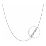 Cadena De Plata Italiana 925 Tejido Gucci 55cm X 5mm 17gr