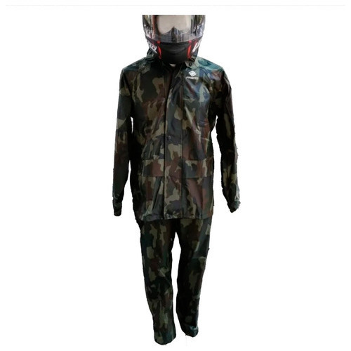  Impermeable (2pzas) Faseed A-004 Camo Militar G 