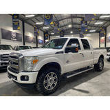 F 250 Super Duty Platinum