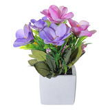 E Flores Artificiais Admiralty Small Vasted Plants Crea 7144