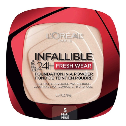 Loreal Paris Base Polvo Maquillaje Infallible Fresh Wear 24