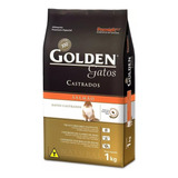 Ração Golden Gato Castrado Salmão 3kg