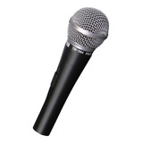 Microfone C/ Fio De Mão Dinamico Profissional Tagima Tm-584